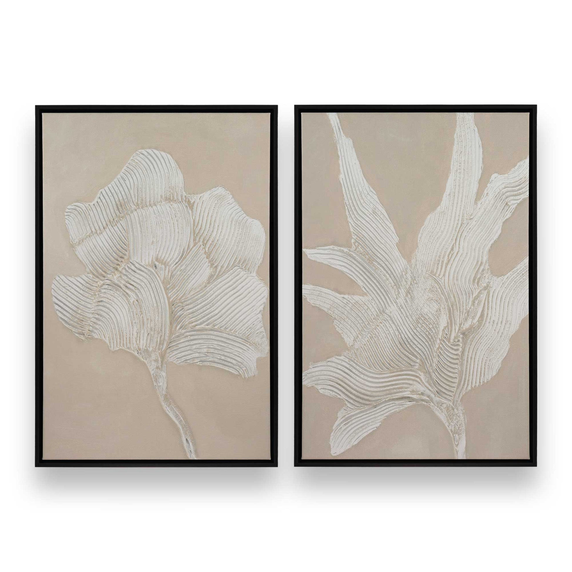 [Color:Satin Black], Picture of art in a Satin Black frame