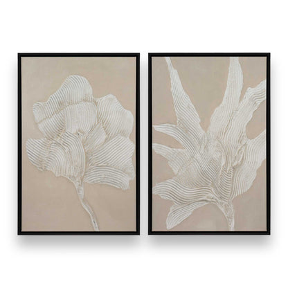 [Color:Satin Black], Picture of art in a Satin Black frame