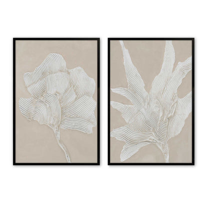 [Color:Satin Black], Picture of art in a Satin Black frame