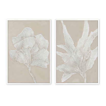 [Color:Opaque White], Picture of art in a Opaque White frame