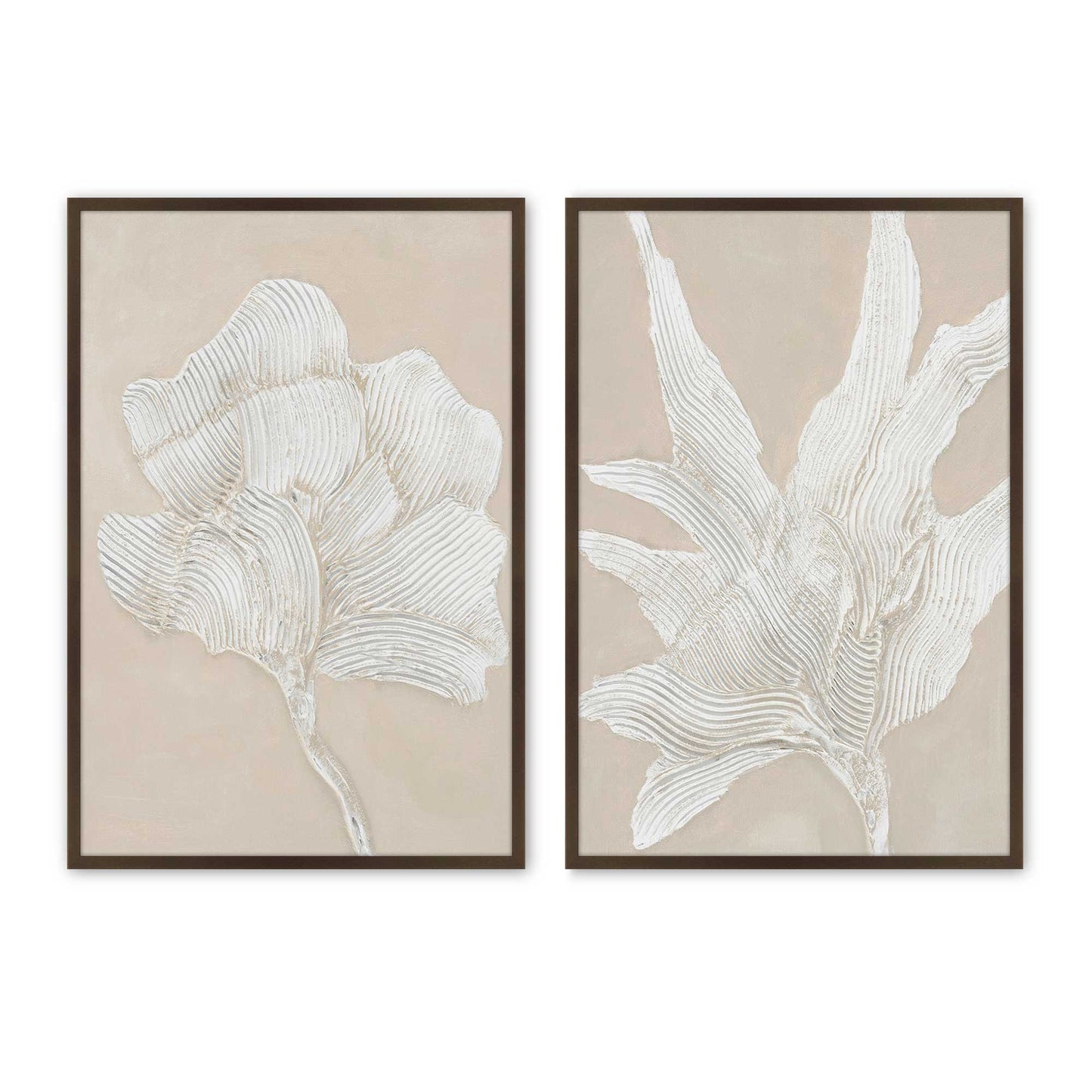 [Color:Belvinder Brown], Picture of art in a Belvinder Brown frame
