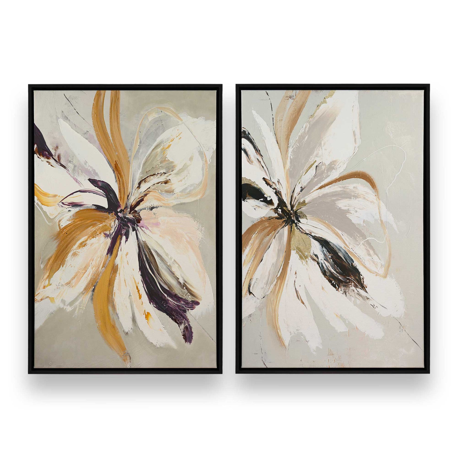 [Color:Satin Black], Picture of art in a Satin Black frame