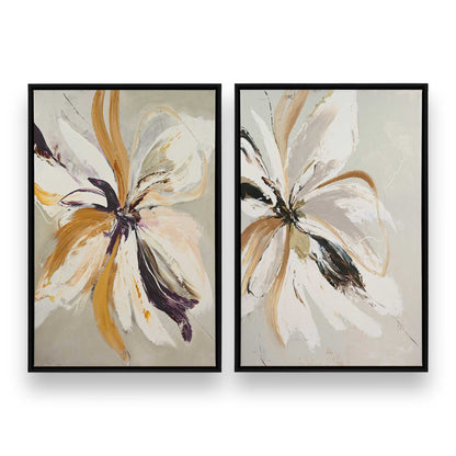 [Color:Satin Black], Picture of art in a Satin Black frame