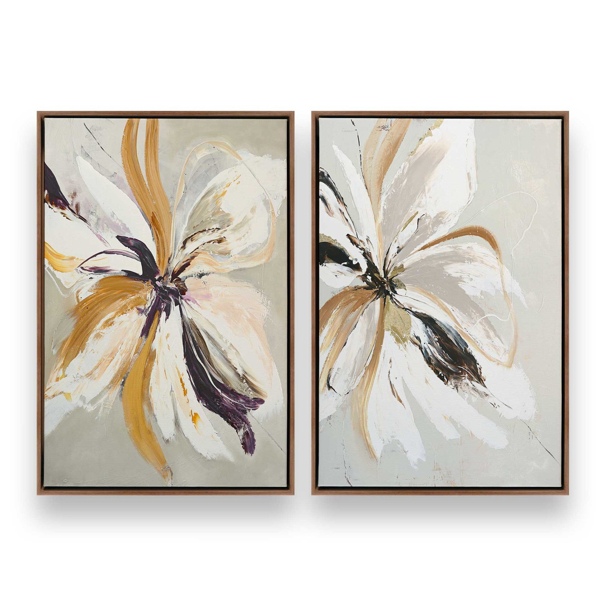 [Color:Walnut], Picture of art in a Walnut frame