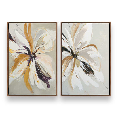 [Color:Walnut], Picture of art in a Walnut frame