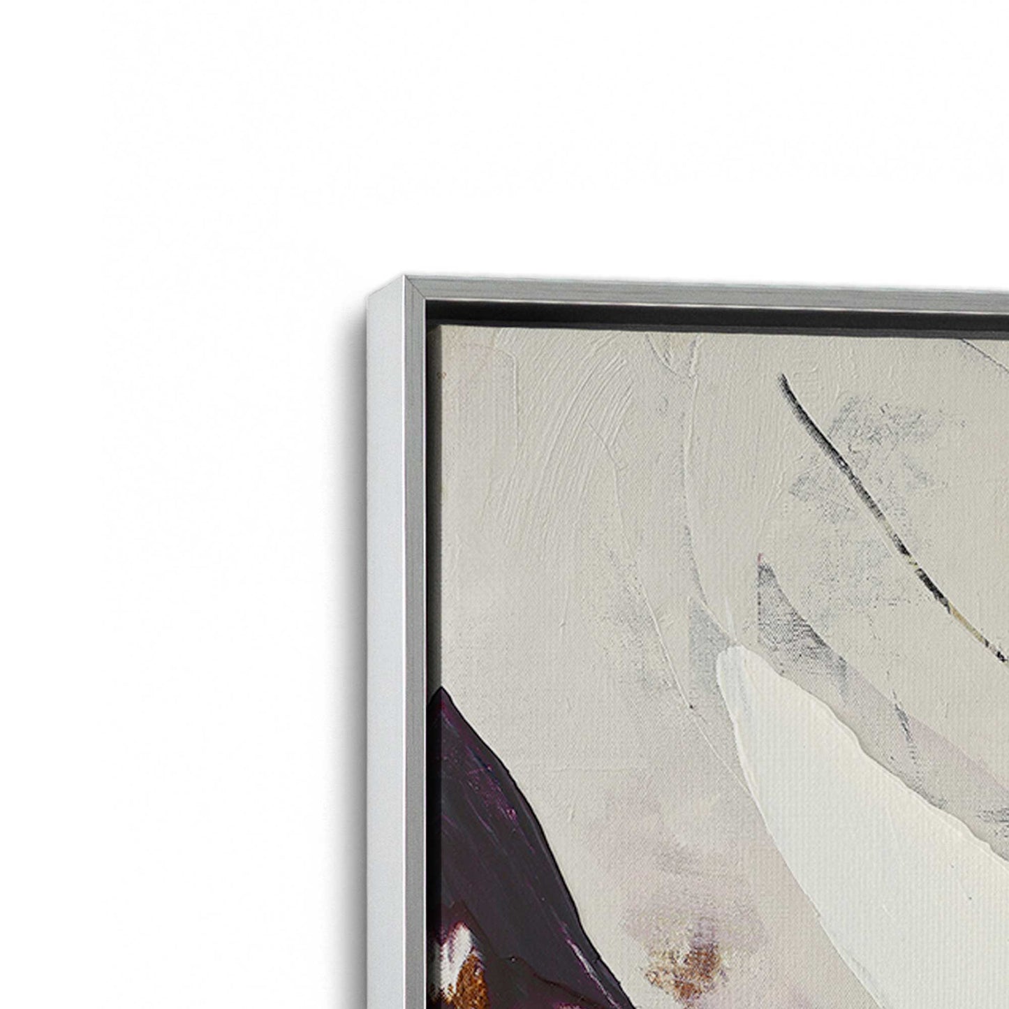 [Color:Polished Chrome], Picture of the corner of the art