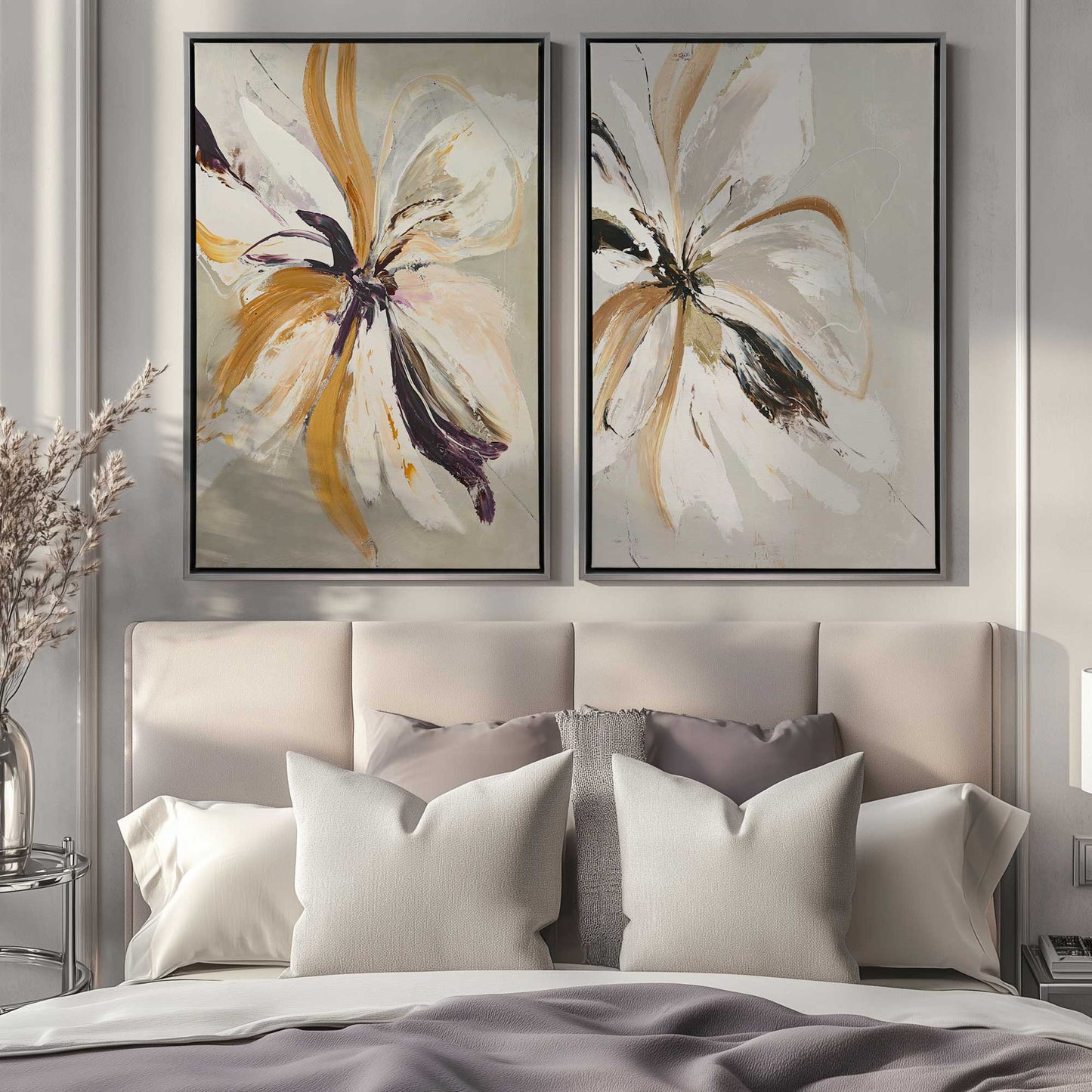 [Color:Polished Chrome], Picture of art in a Polished Chrome frame