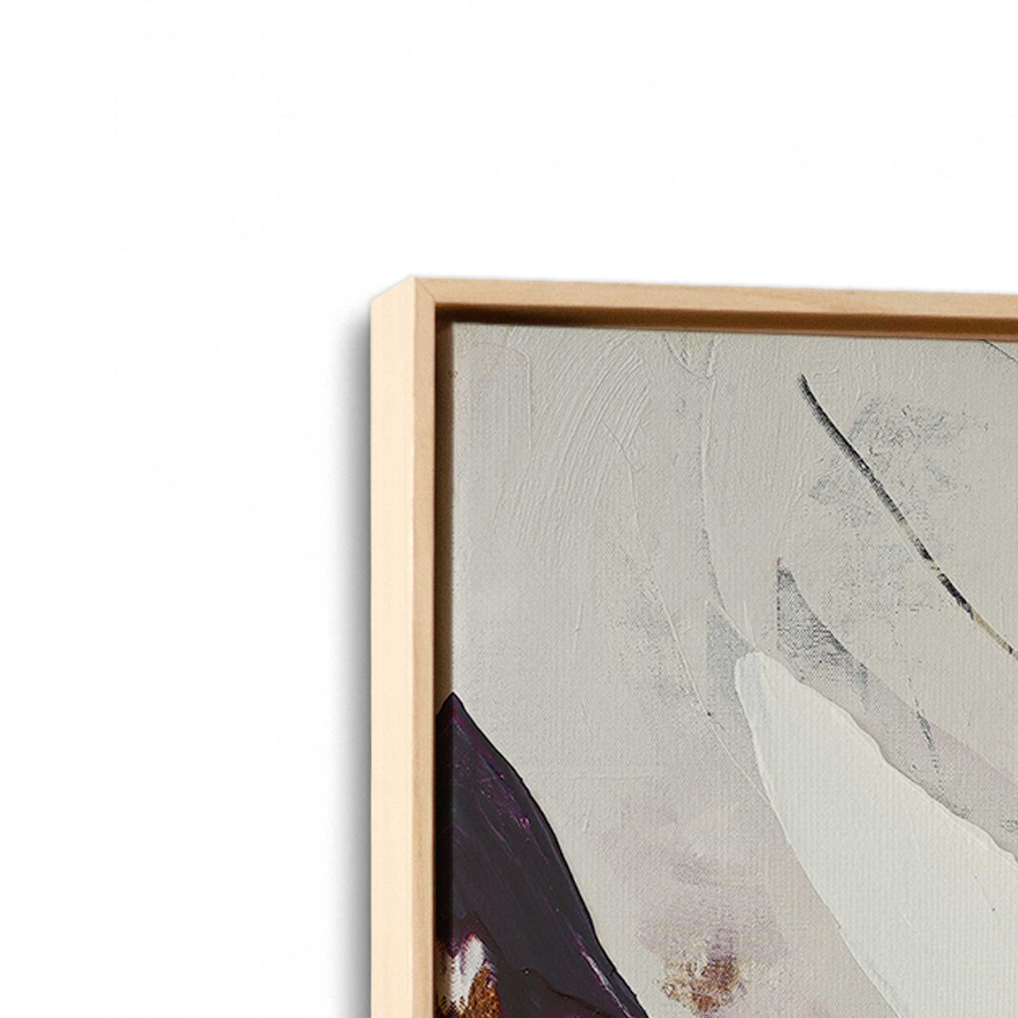 [Color:American Maple], Picture of the corner of the art