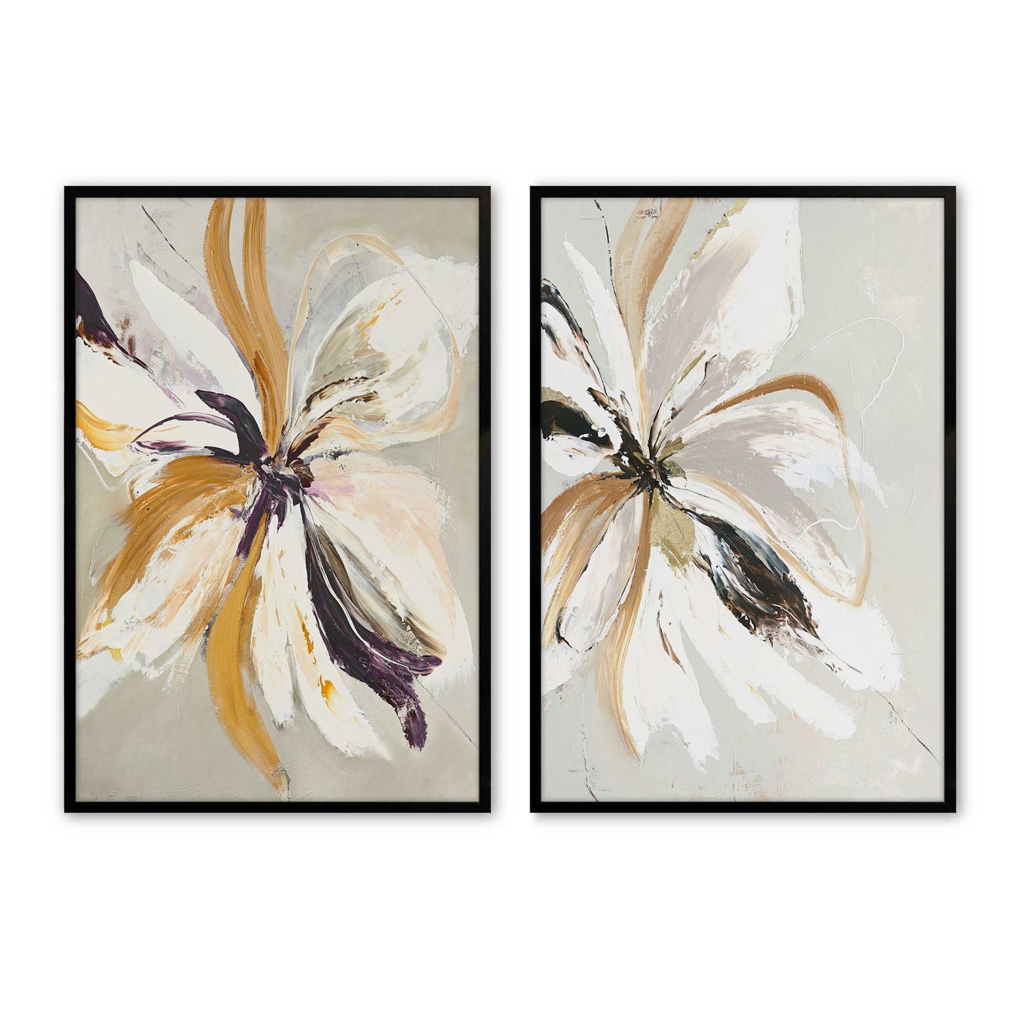 [Color:Satin Black], Picture of art in a Satin Black frame