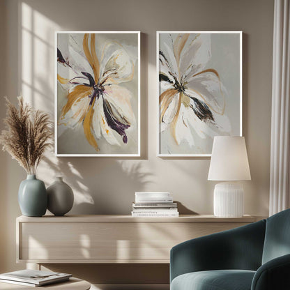 [Color:Satin Black], Picture of art in a Satin Black frame