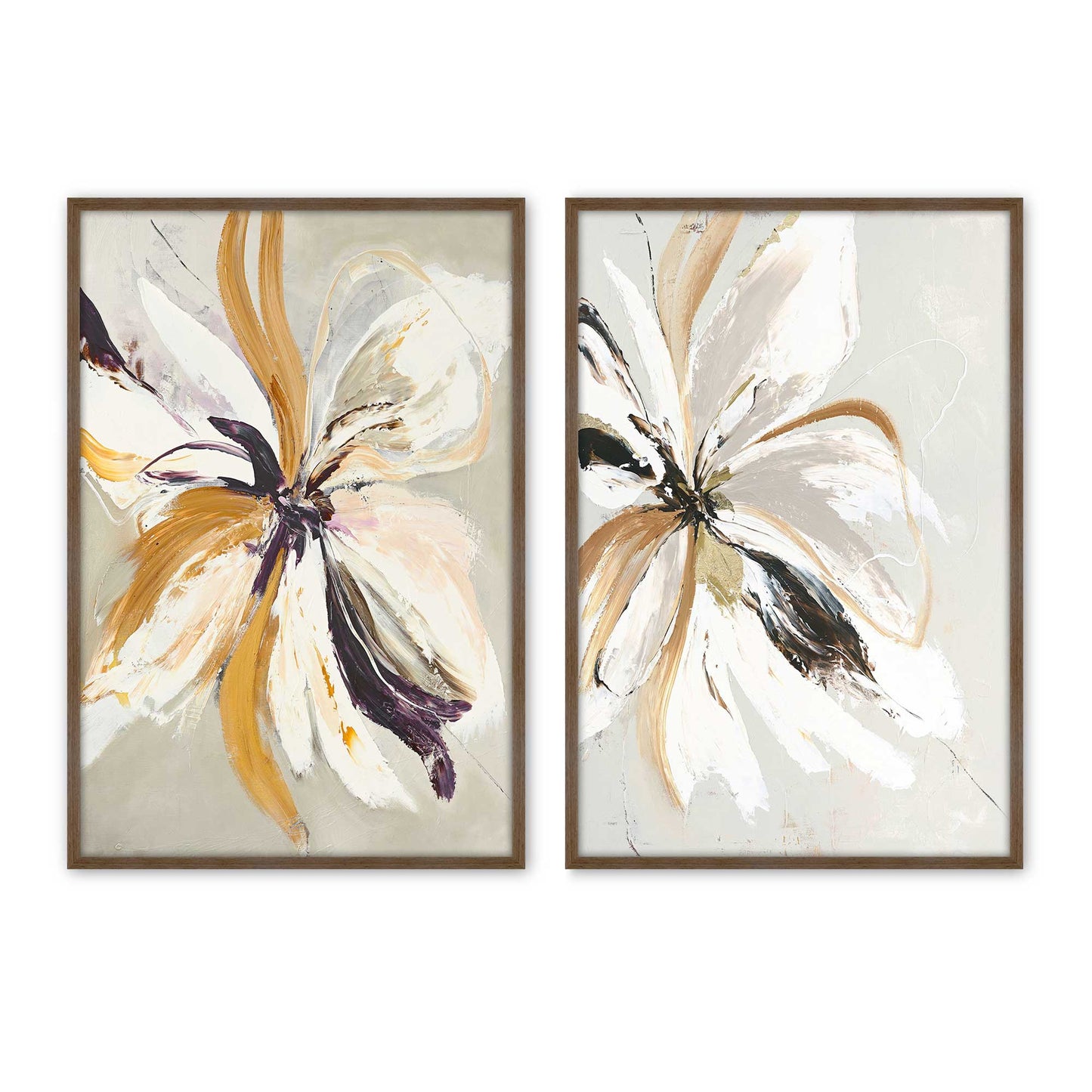 [Color:Walnut], Picture of art in a Walnut frame