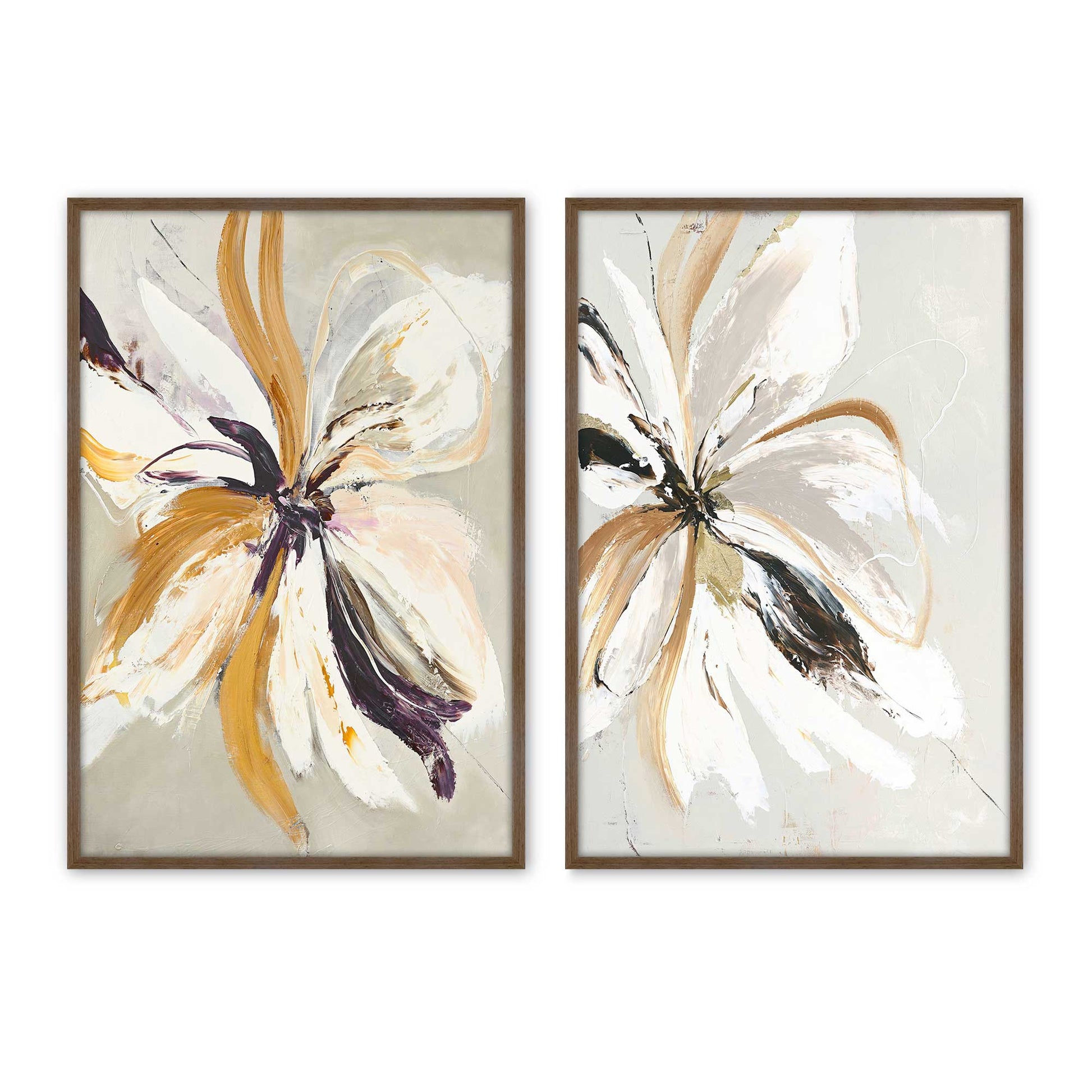 [Color:Walnut], Picture of art in a Walnut frame