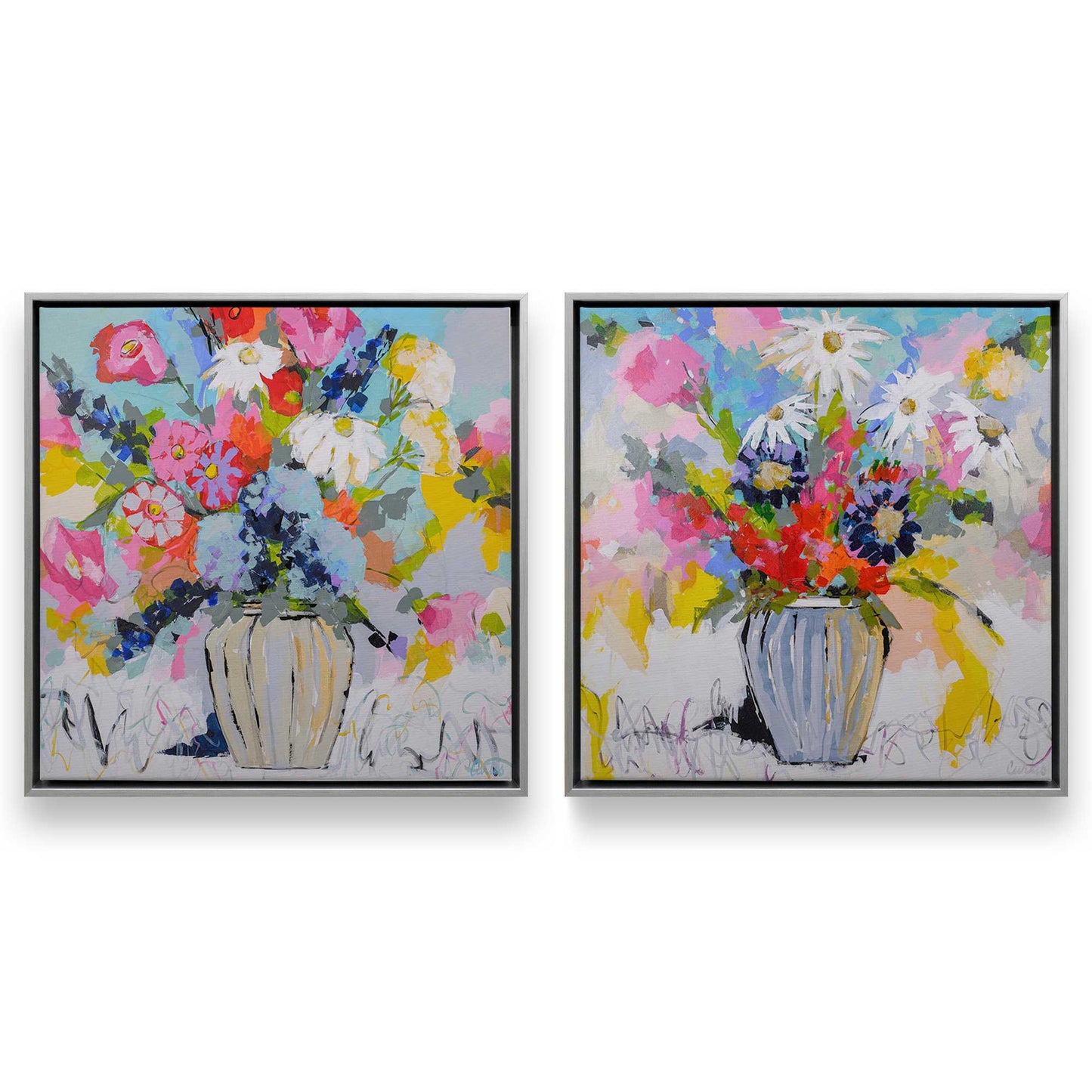[Color:Polished Chrome], Picture of art in a Polished Chrome frame