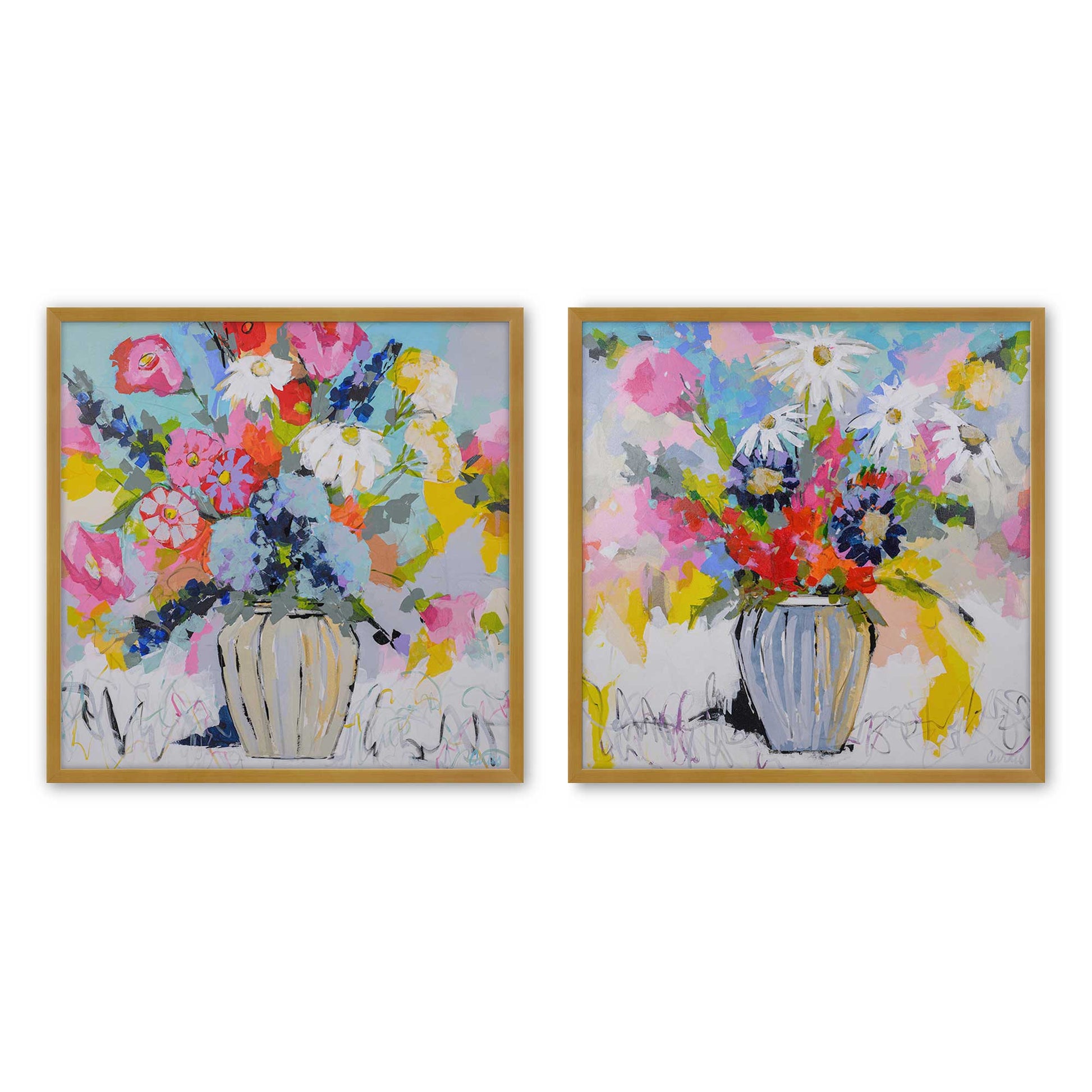 [Color:Polished Gold], Picture of art in a Polished Gold frame