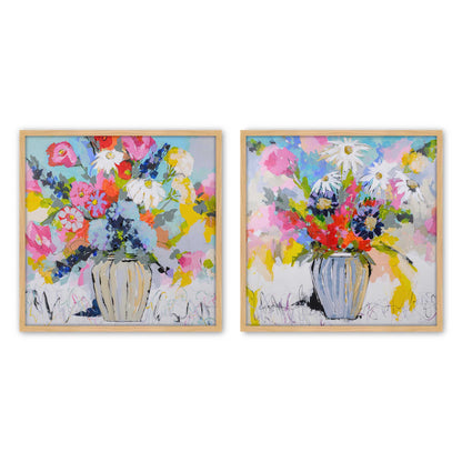 [Color:American Maple], Picture of art in an American Maple frame