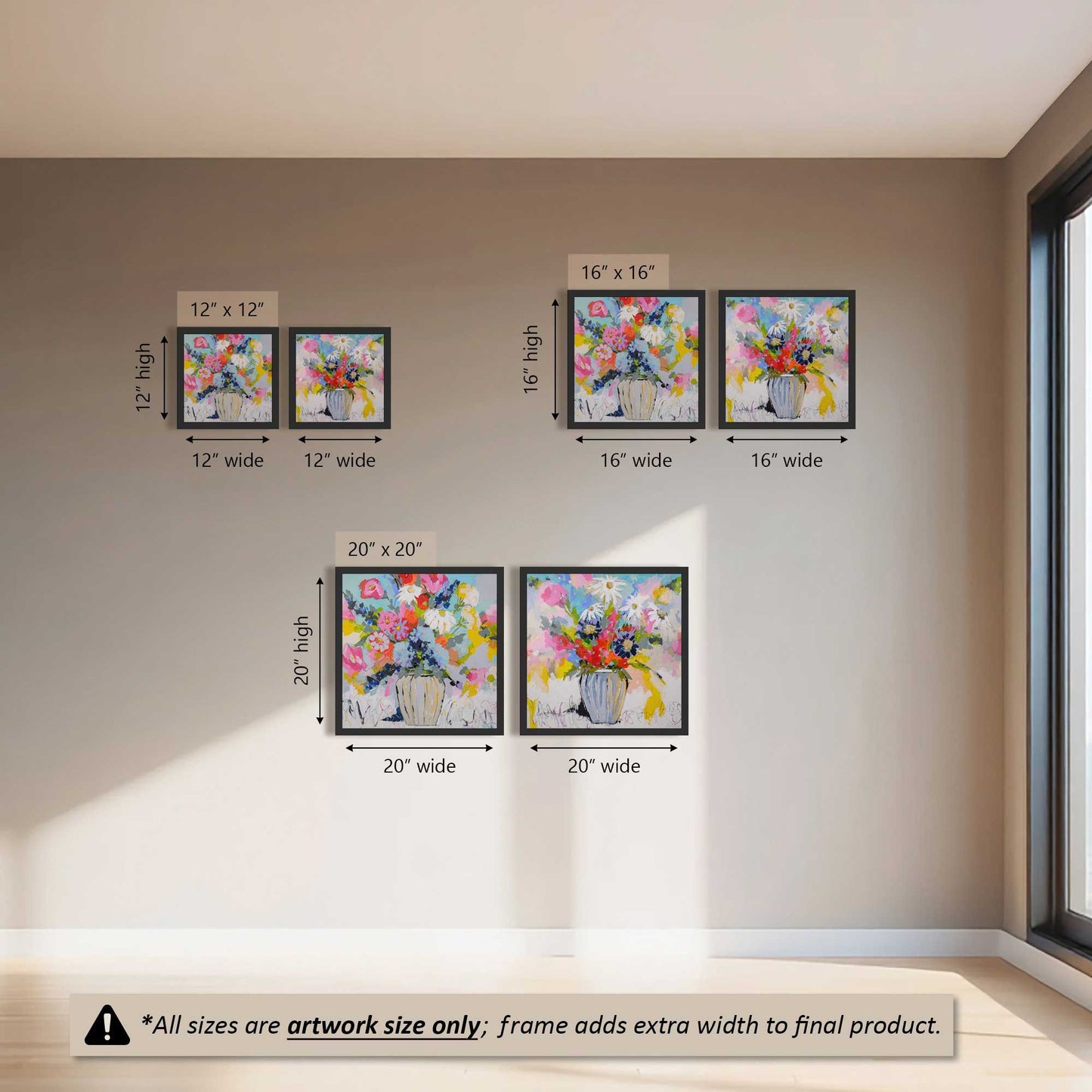 Bloom Boom Party Set of 2 Art Prints