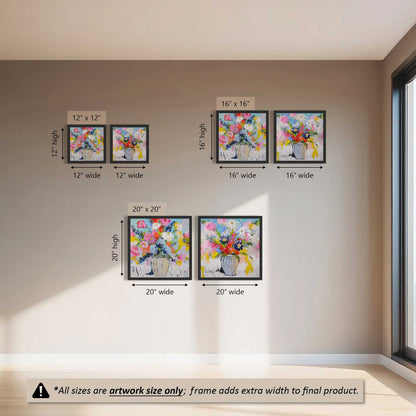 Bloom Boom Party Set of 2 Art Prints