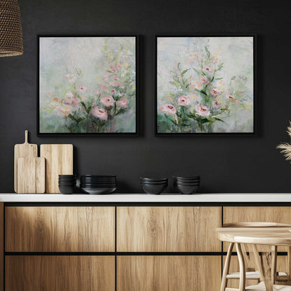 [Color:Opaque White], Picture of art in a White frame