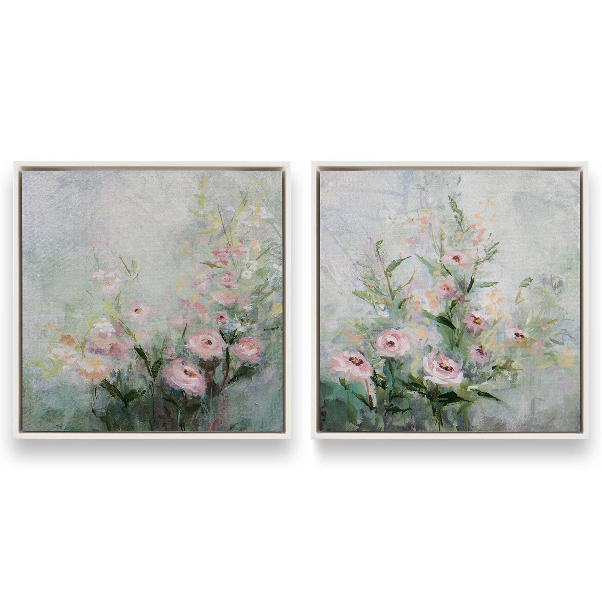 [Color:Opaque White], Picture of art in a White frame