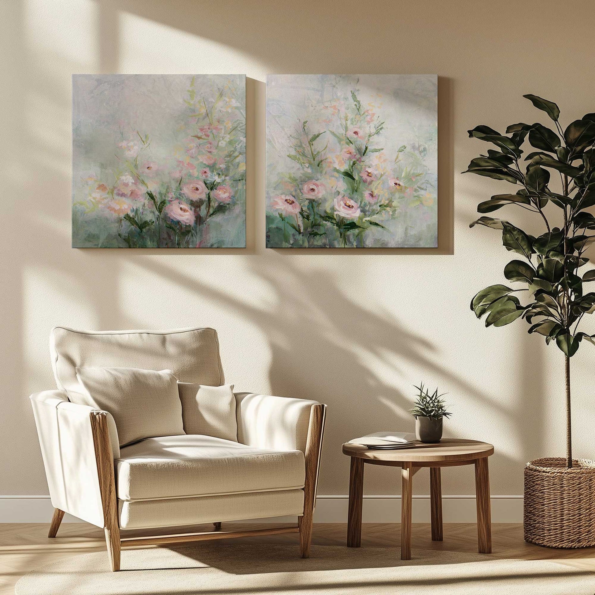 [Color:Stretched Canvas], Picture of art