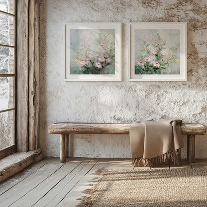 [Color:American Maple], Picture of art in an American Maple frame