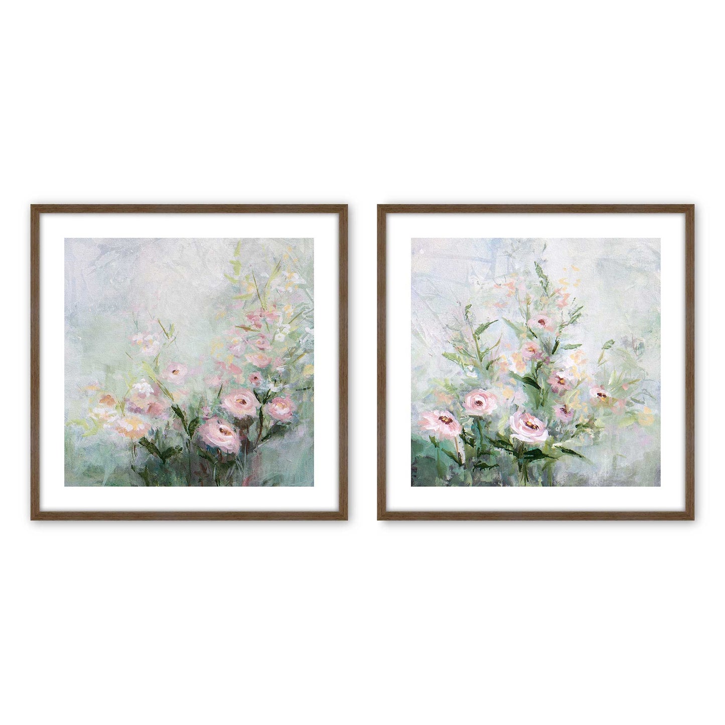 [Color:Walnut], Picture of art in a Walnut frame
