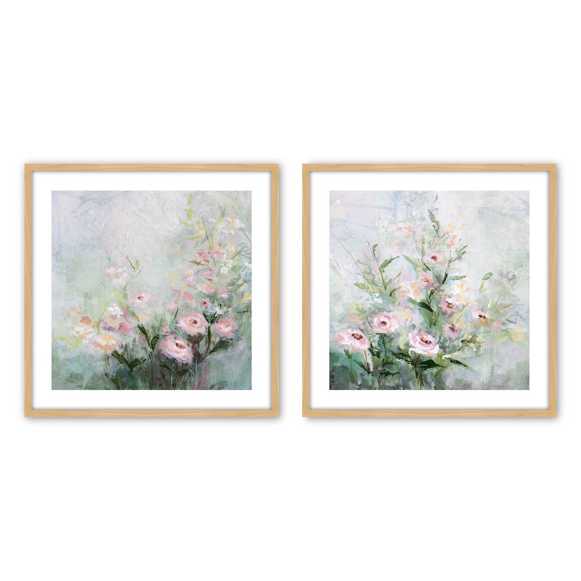 [Color:American Maple], Picture of art in an American Maple frame