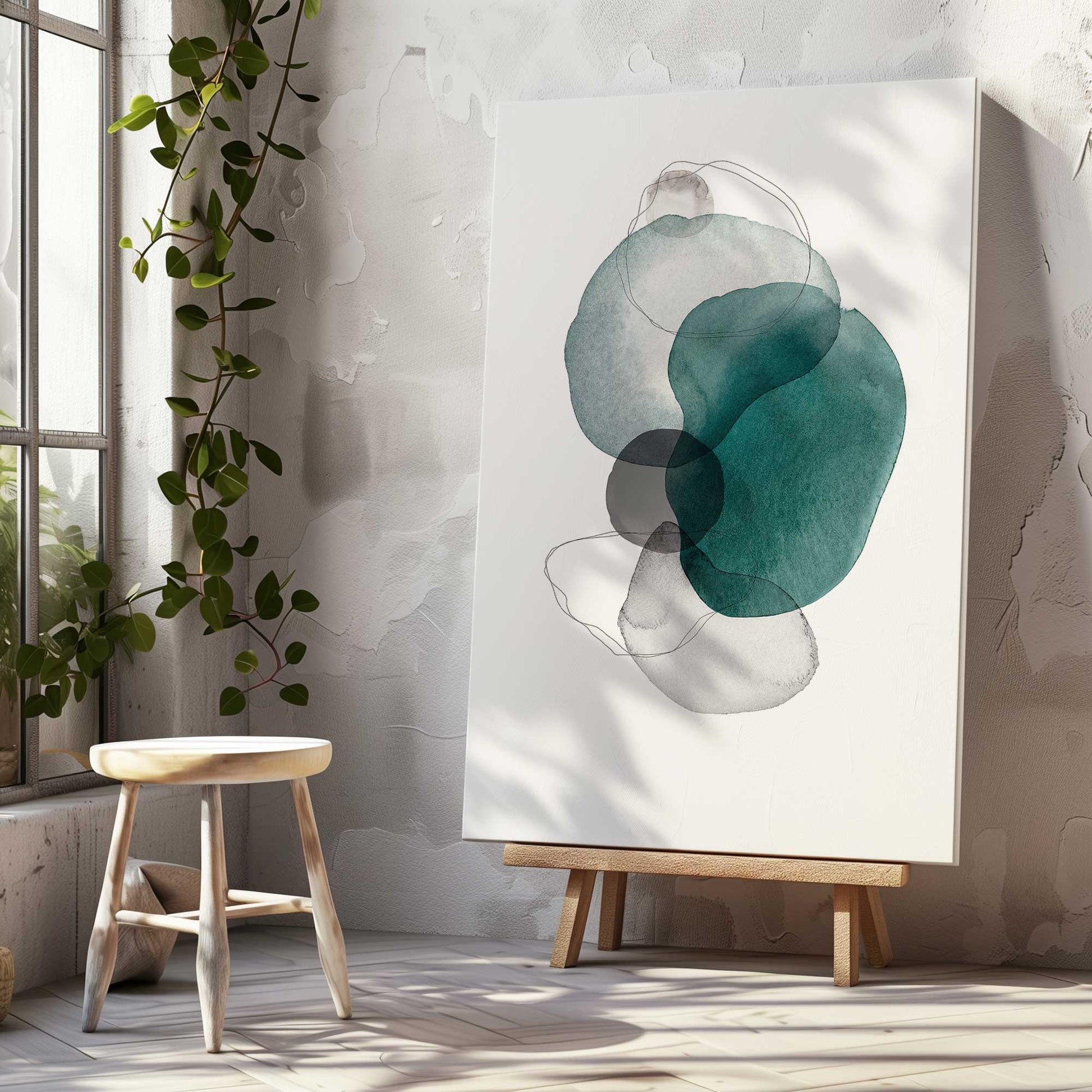 [LIFESTYLE],[SPECIAL],  Picture of art in a room