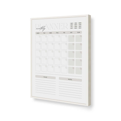 [Color:Opaque White], Picture of art in a Opaque White frame of the corner