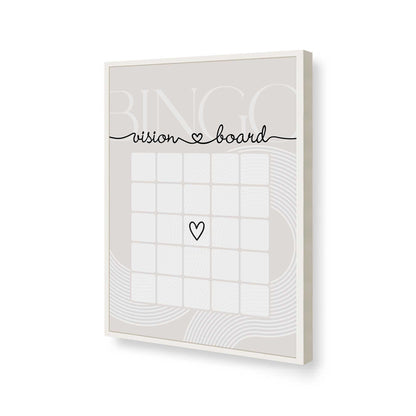 [Color:Opaque White], Picture of art in a Opaque White frame of the corner