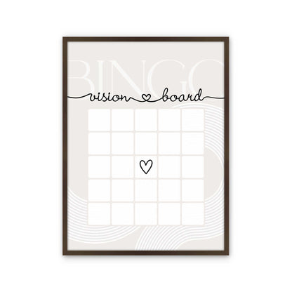 [Color:Belvinder Brown], Picture of art in a Belvinder Brown frame