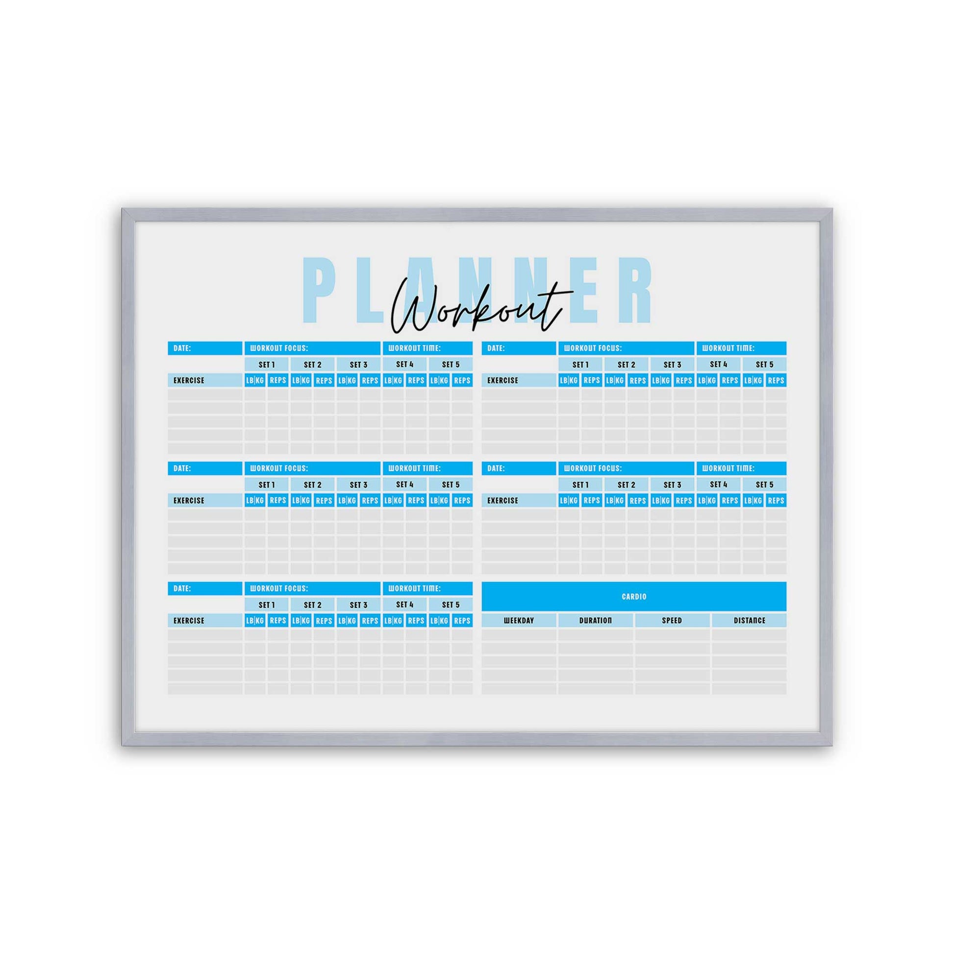 [Color:Polished Chrome], Picture of art in a Polished Chrome frame