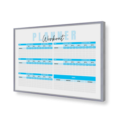[Color:Polished Chrome], Picture of art in a Polished Chrome frame of the corner