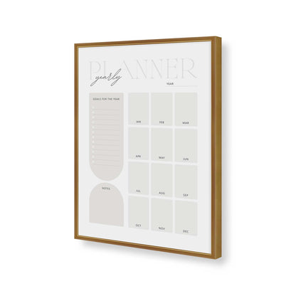 [Color:Polished Gold], Picture of art in a Polished Gold frame of the corner