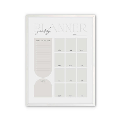 [Color:Opaque White], Picture of art in a Opaque White frame
