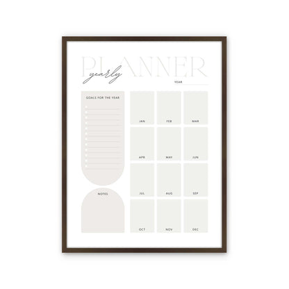 [Color:Belvinder Brown], Picture of art in a Belvinder Brown frame