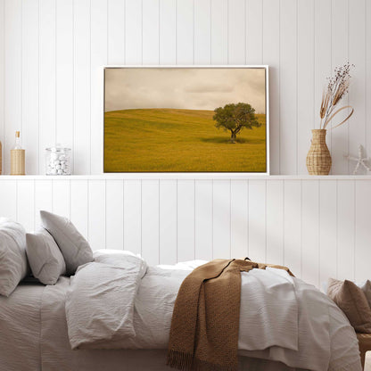 Solitary Tree in the Field Canvas Print