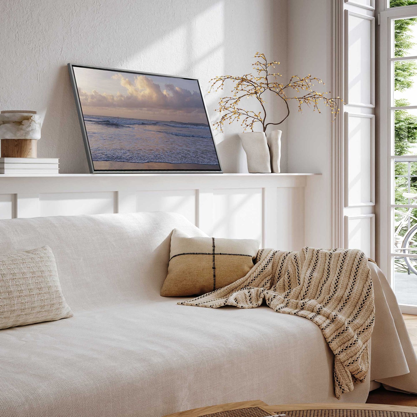 [LIFESTYLE],[SPECIAL],  Picture of art in a room