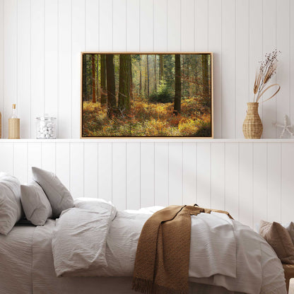 Autumn in the Woods Canvas Print