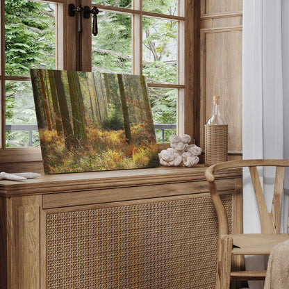 Autumn in the Woods Canvas Print