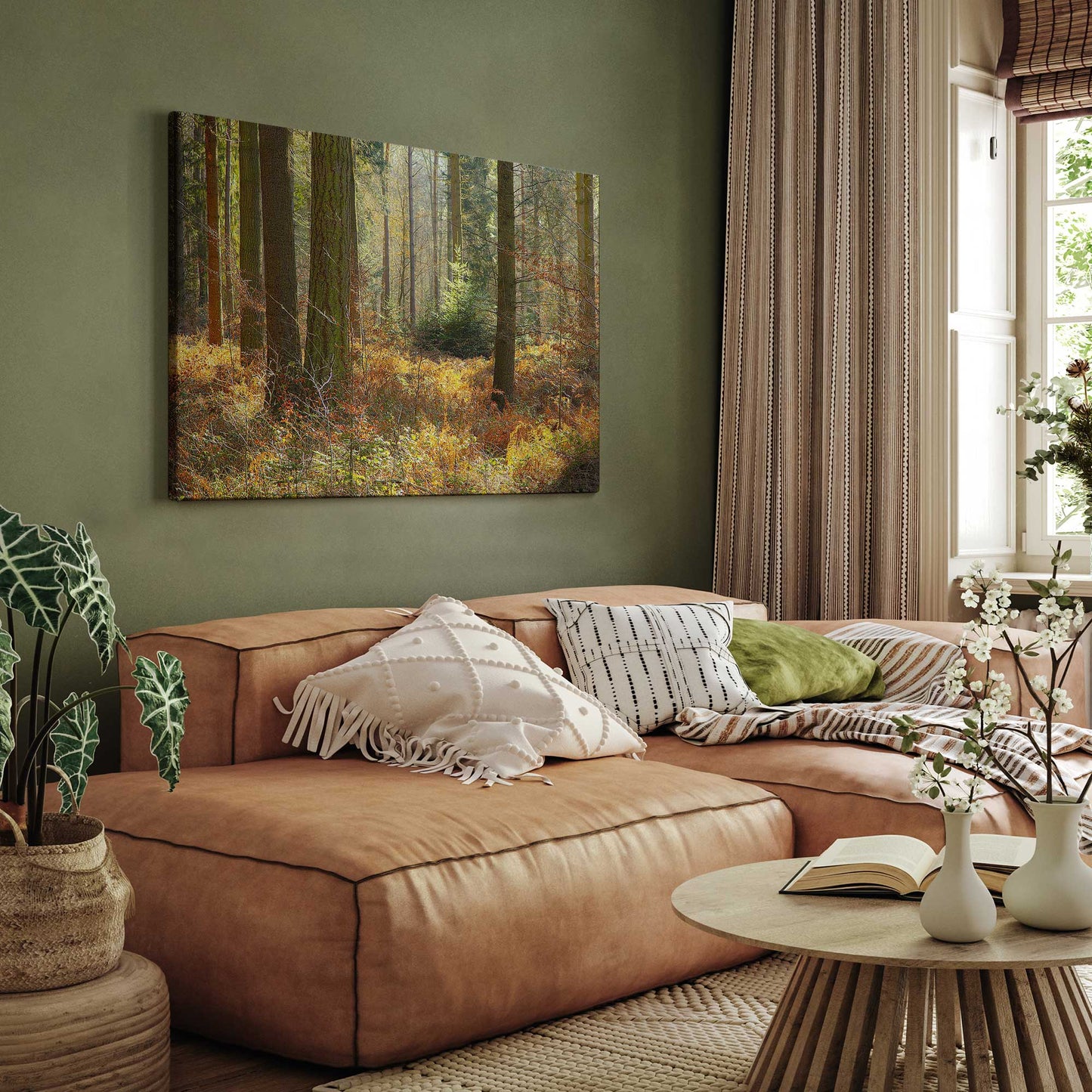 [LIFESTYLE],[SPECIAL],  Picture of art in a room