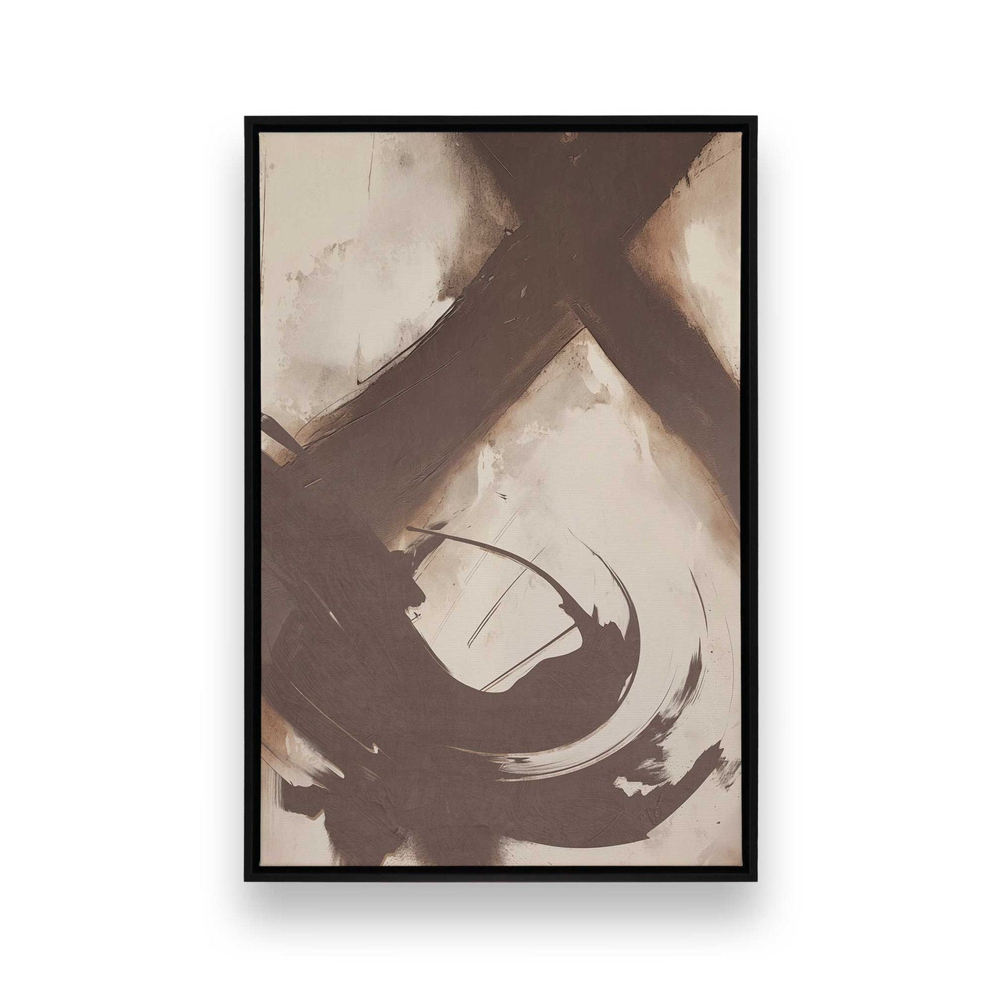 [Color:Satin Black], Front image of the art