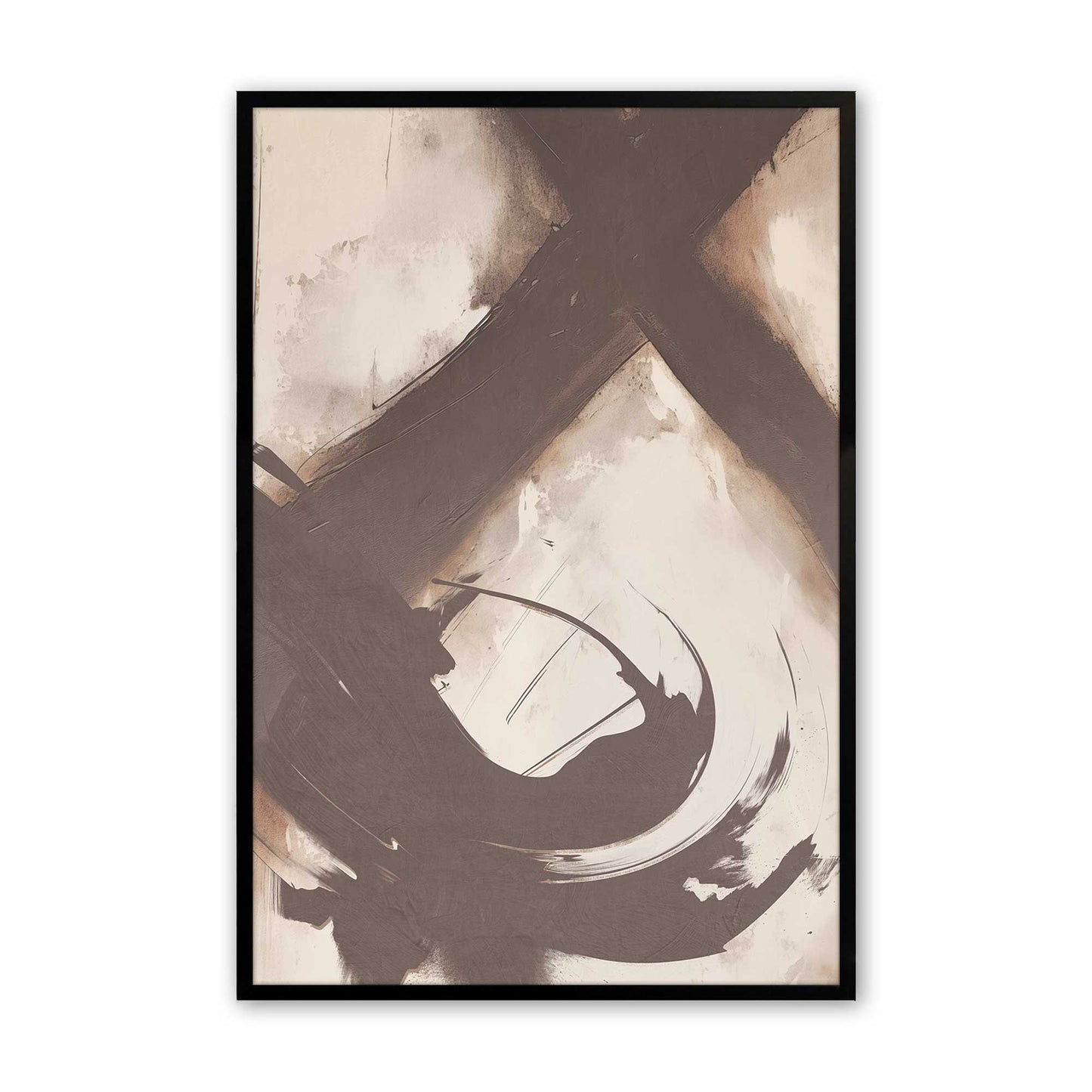 [Color:Satin Black],Front image of the art