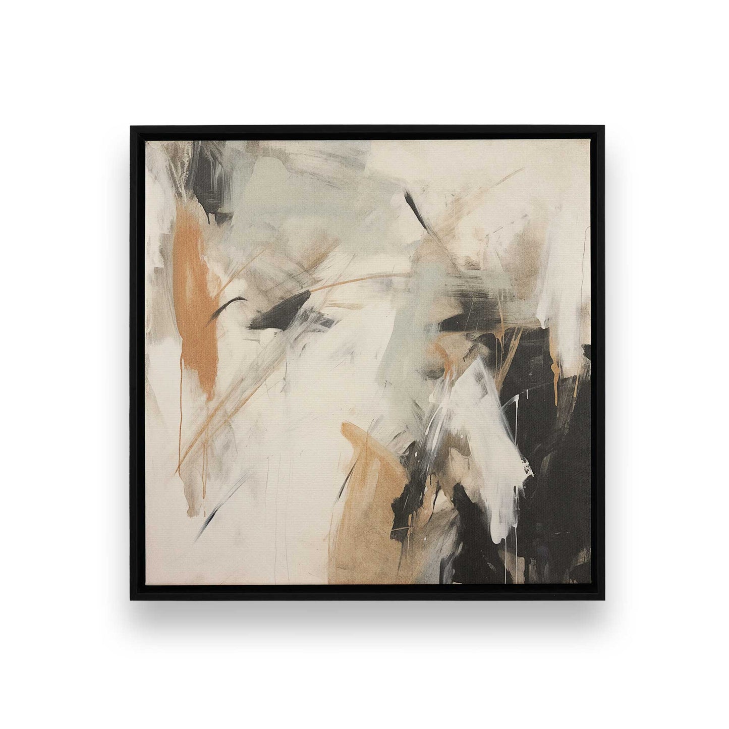 [Color:Satin Black], Front image of the art