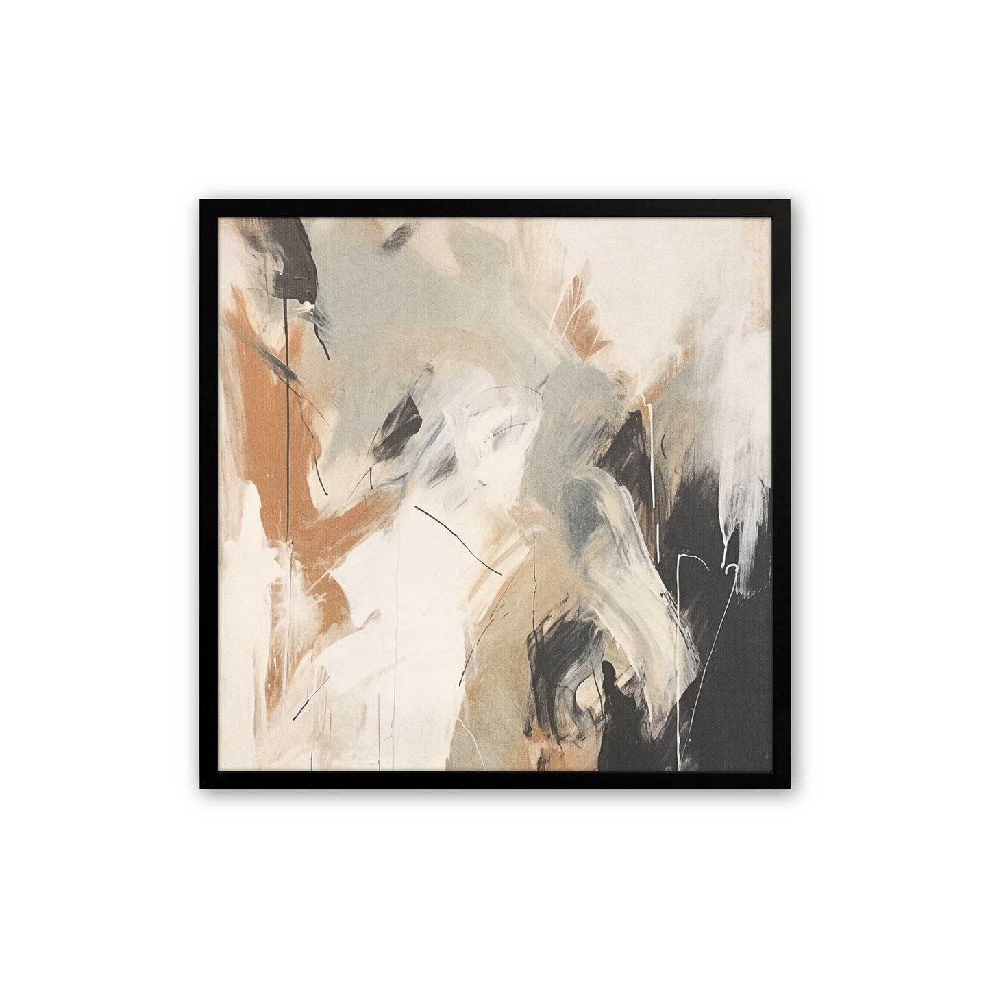 [Color:Satin Black],Front image of the art