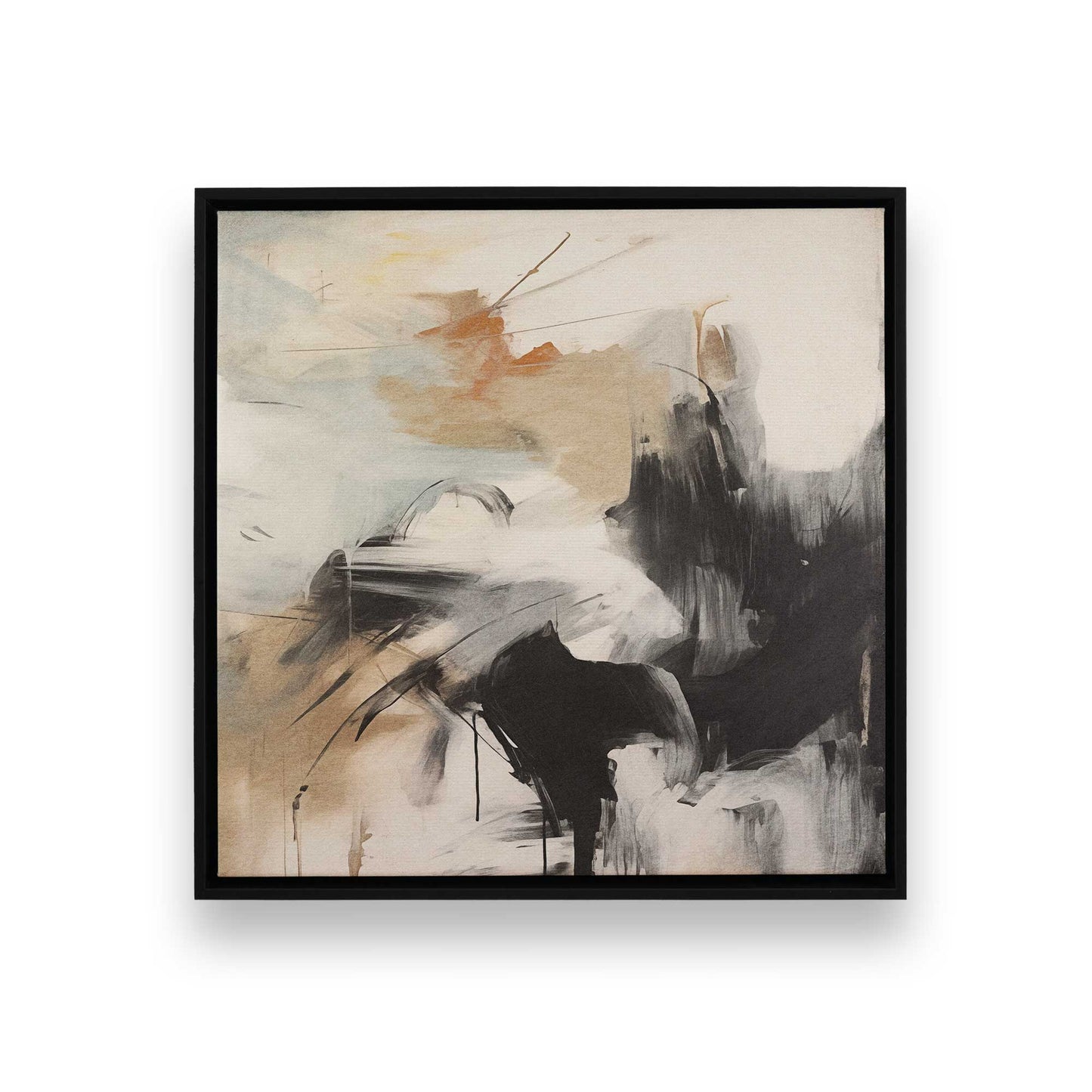 [Color:Satin Black], Front image of the art