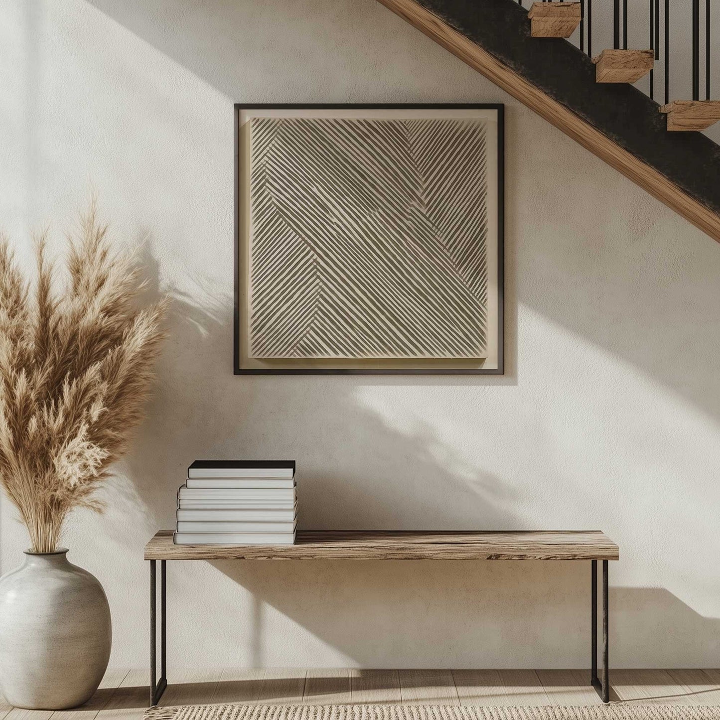 [LIFESTYLE],[SPECIAL],Picture of art in a room