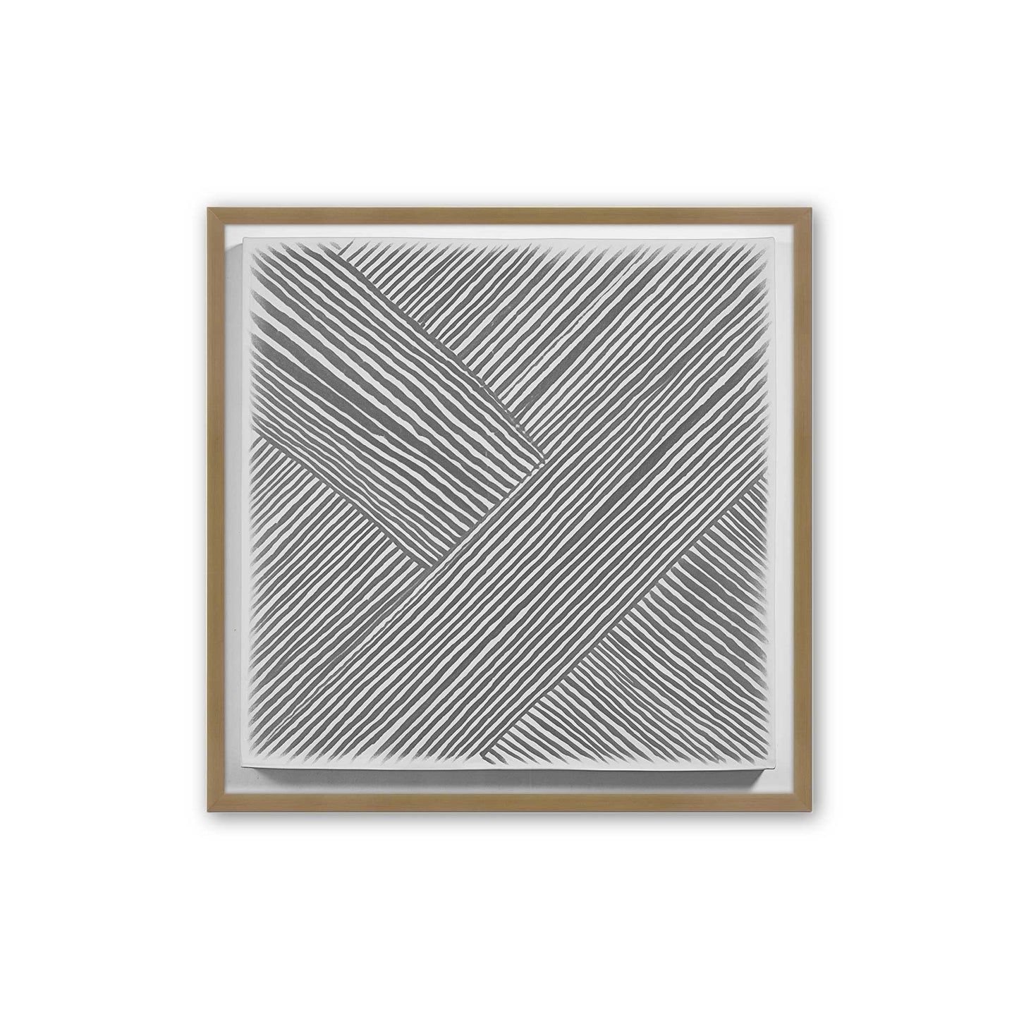 Stripes in Motion Art Print, Set of 4