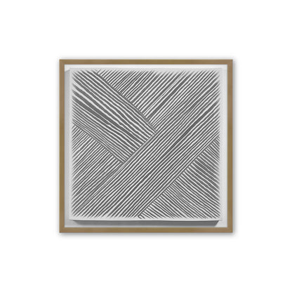 Stripes in Motion Art Print, Set of 4