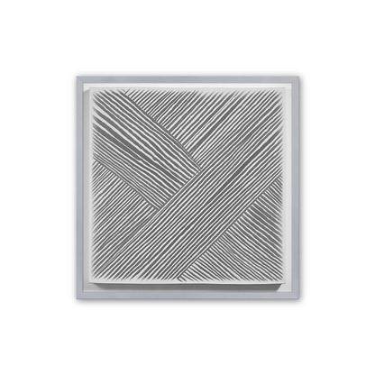 Stripes in Motion Art Print, Set of 4